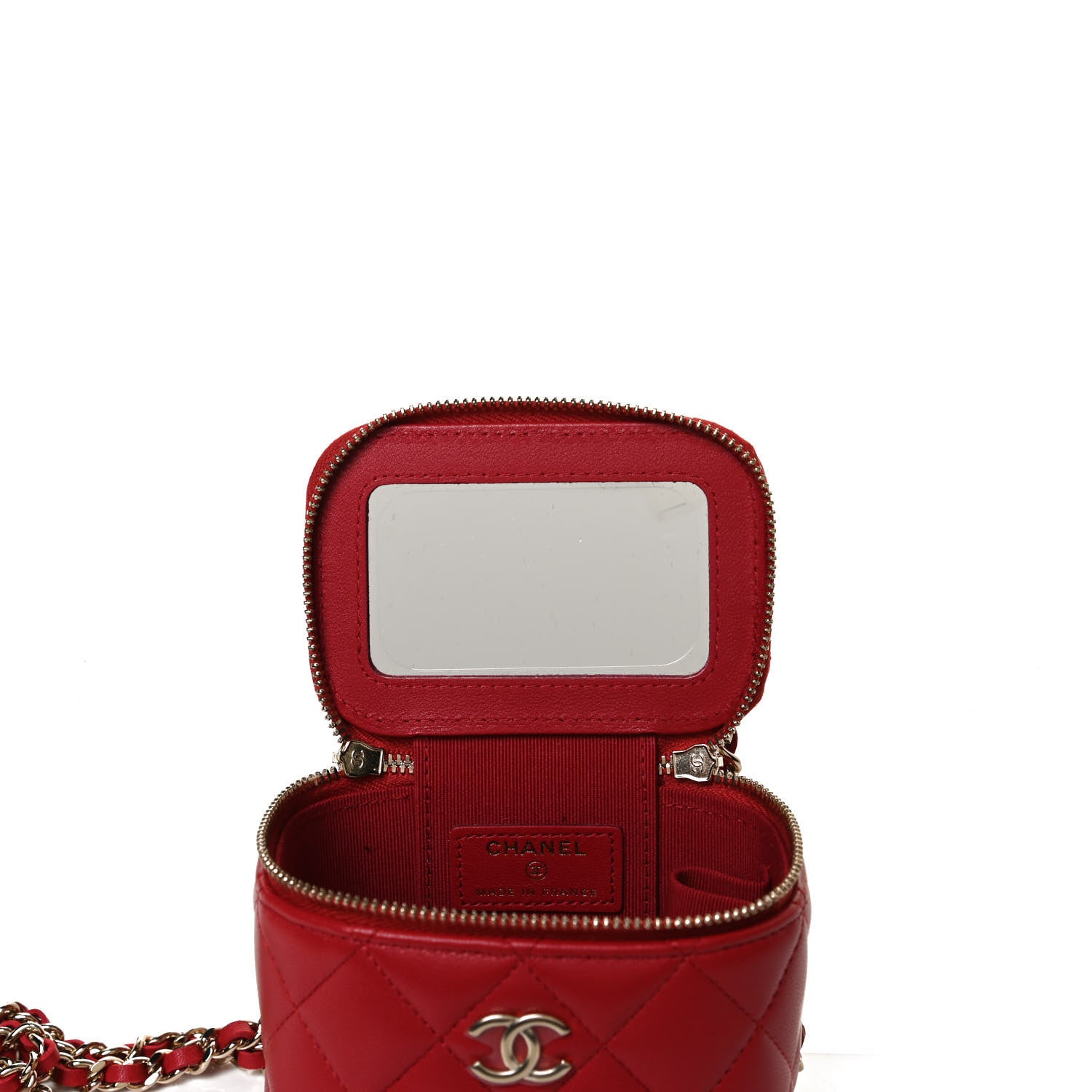 希少 美品 CHANEL シャネル ヴィンテージ ミニチェア ショルダーバッグ ☆ キルティング レッド ポーチ コスメ ▼7G 希少 美品 CHANEL シャネル ヴィンテージ ミニチェア ショルダーバッグ