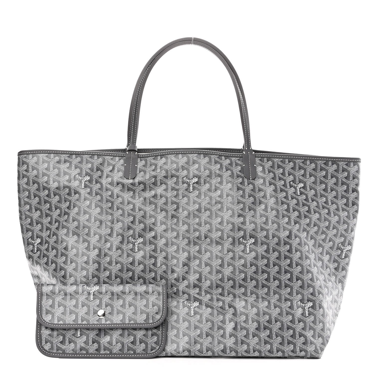 Goyard Goyardine Saint Louis GM Grey 1 of 10