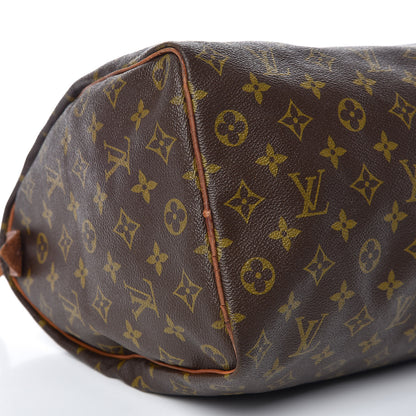 Louis Vuitton Monogram Speedy 35 5 of 21