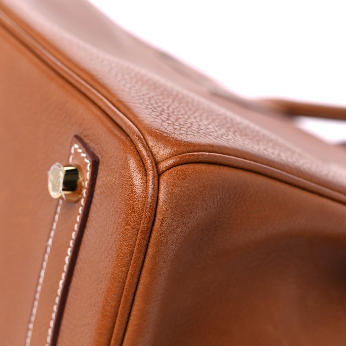 Natural Barenia Faubourg Birkin 30 Fauve