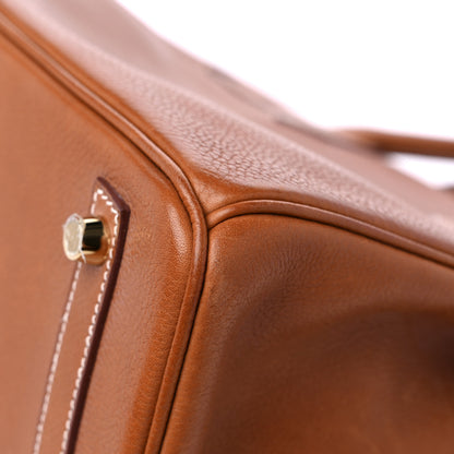 Hermes Natural Barenia Faubourg Birkin 30 Fauve 11 of 16