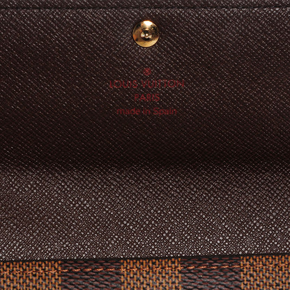 Louis Vuitton Damier Ebene Sarah Wallet 5 of 7