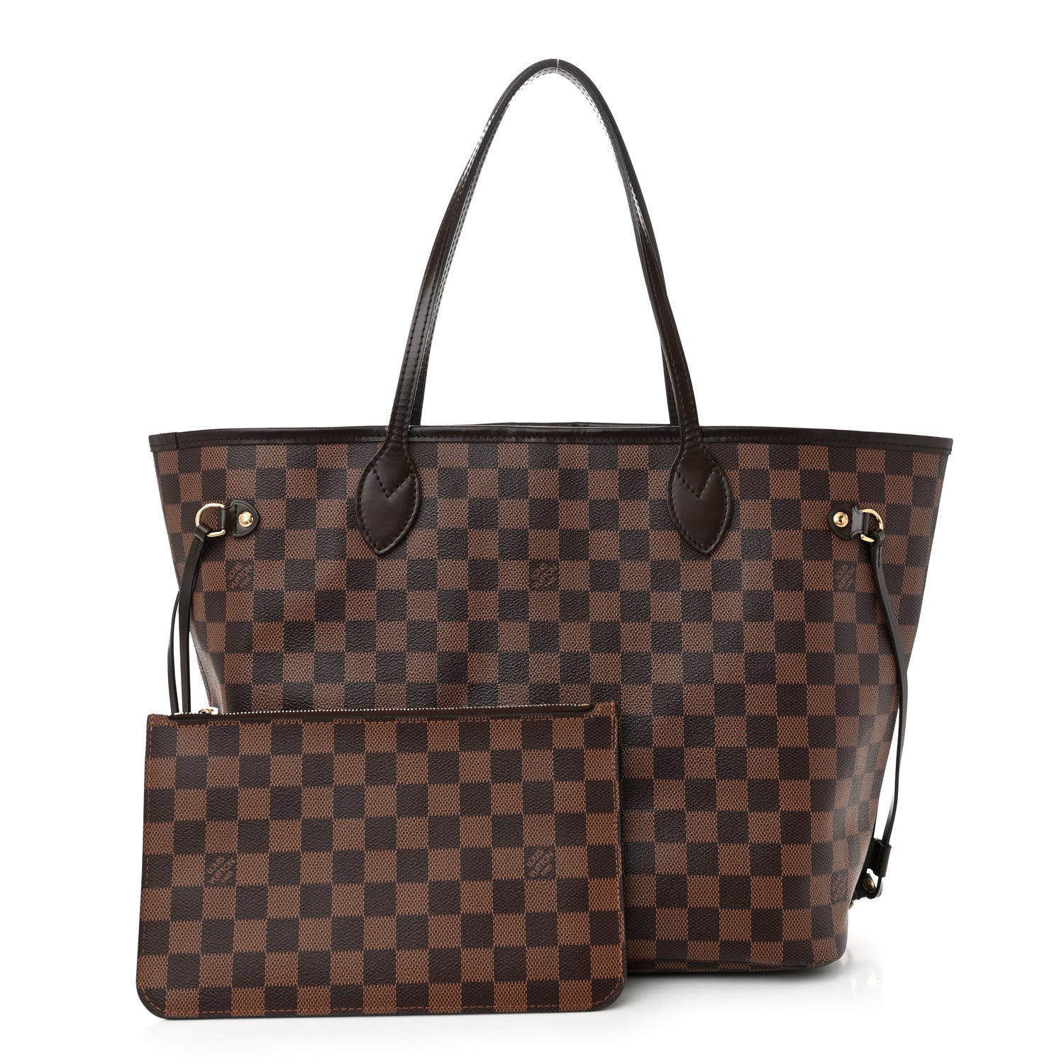 Louis Vuitton Damier Ebene Neo Neverfull MM 3 of 14
