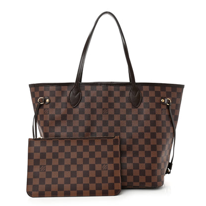 Louis Vuitton Damier Ebene Neo Neverfull MM 3 of 14