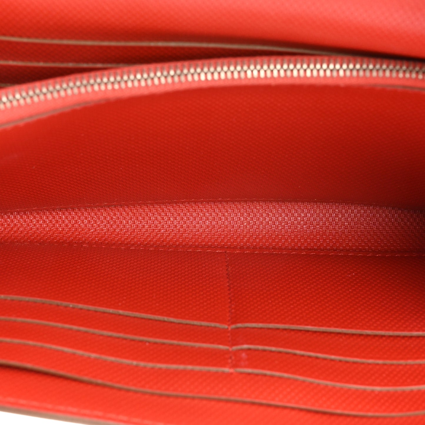 Grain d'H Kelly Longue Wallet Sanguine
