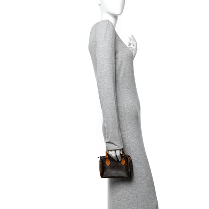 Louis Vuitton Monogram Mini Sac HL Speedy 2 of 9