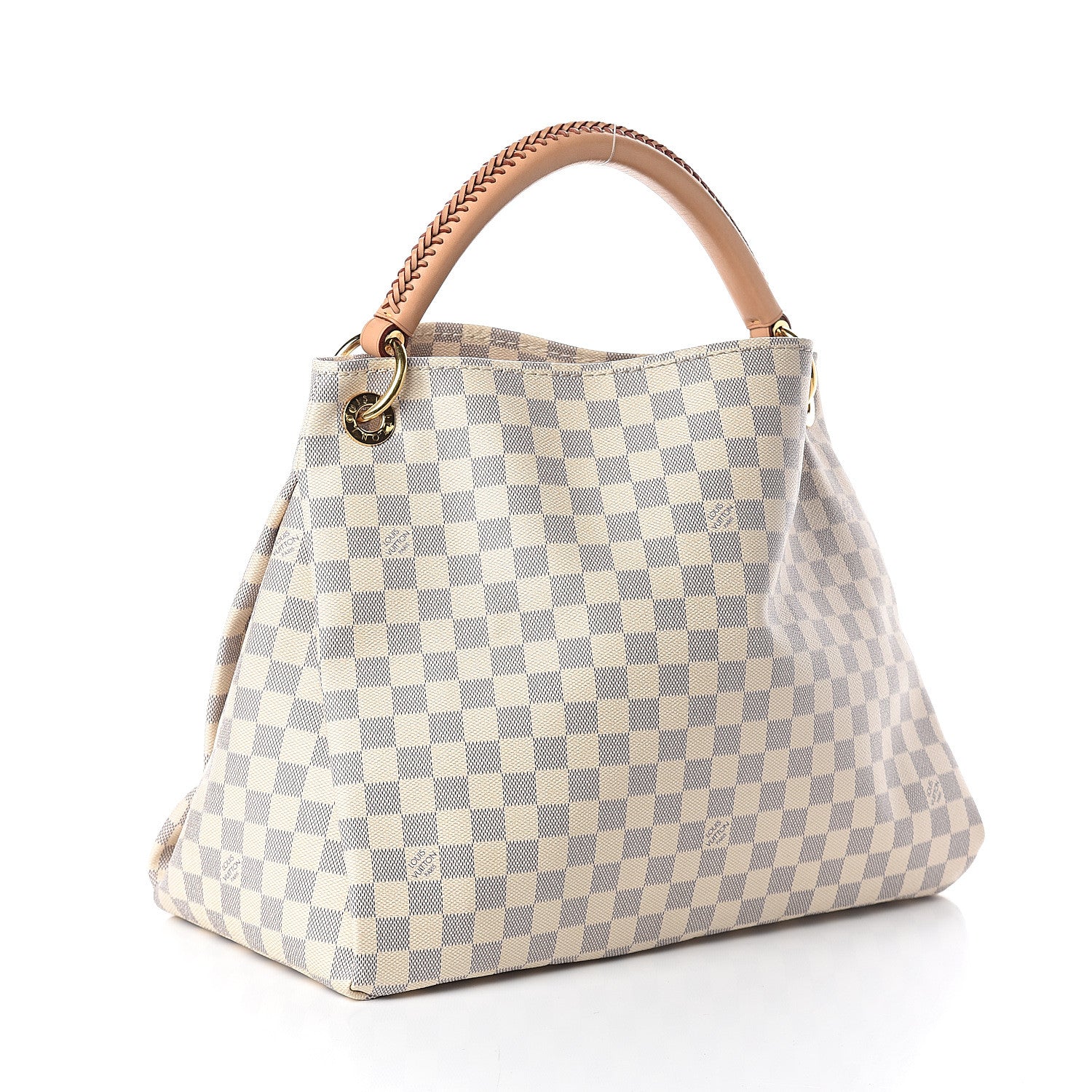 Louis Vuitton Damier Azur Artsy MM 2 of 7