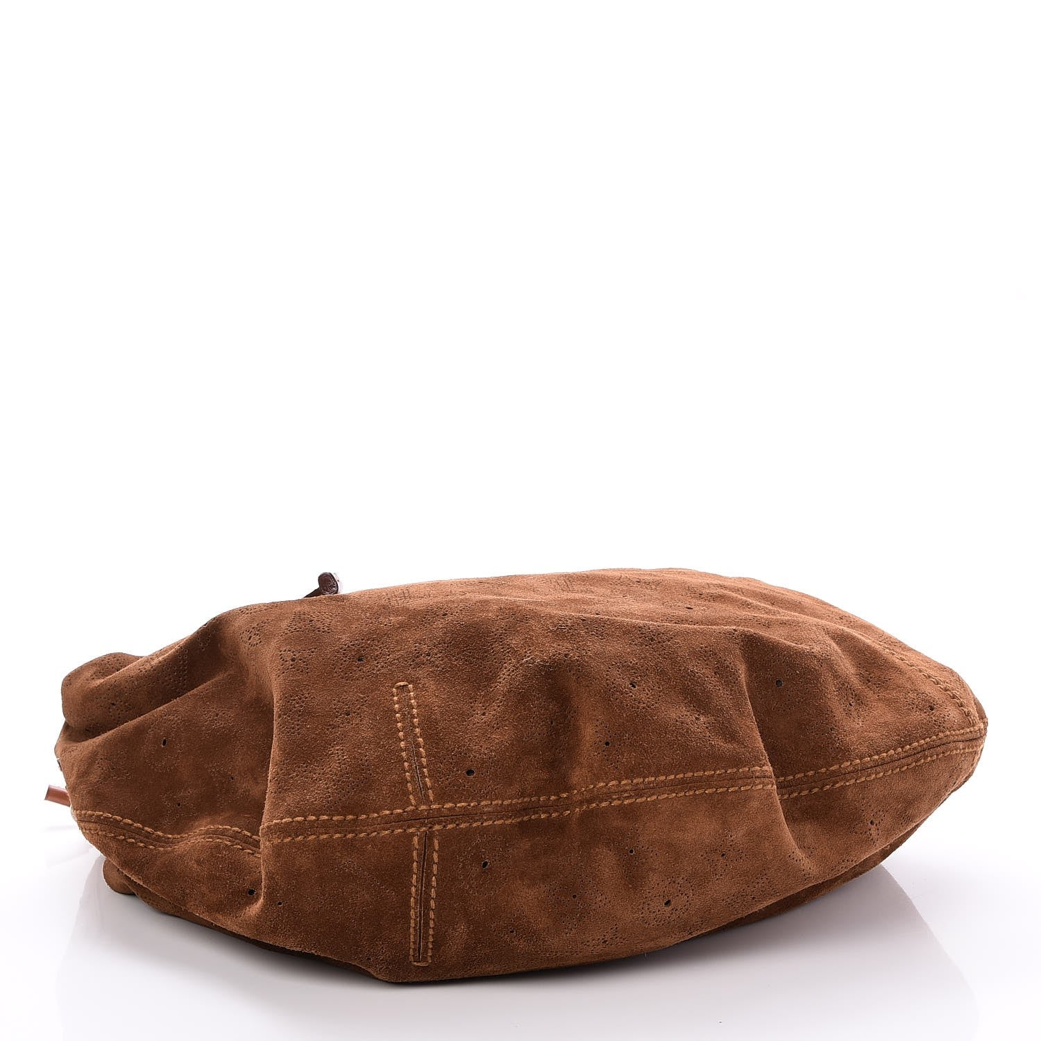 Louis Vuitton Suede Mahina Onatah GM Cacao 4 of 7