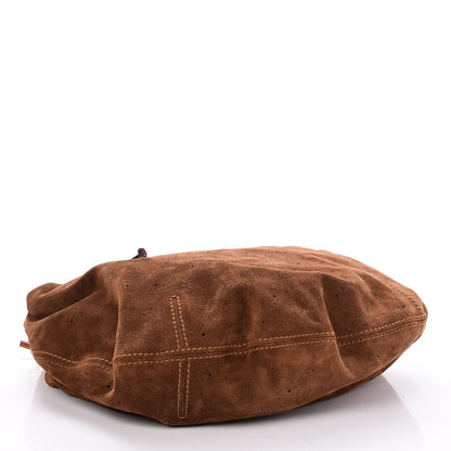 Louis Vuitton Suede Mahina Onatah GM Cacao 4 of 7