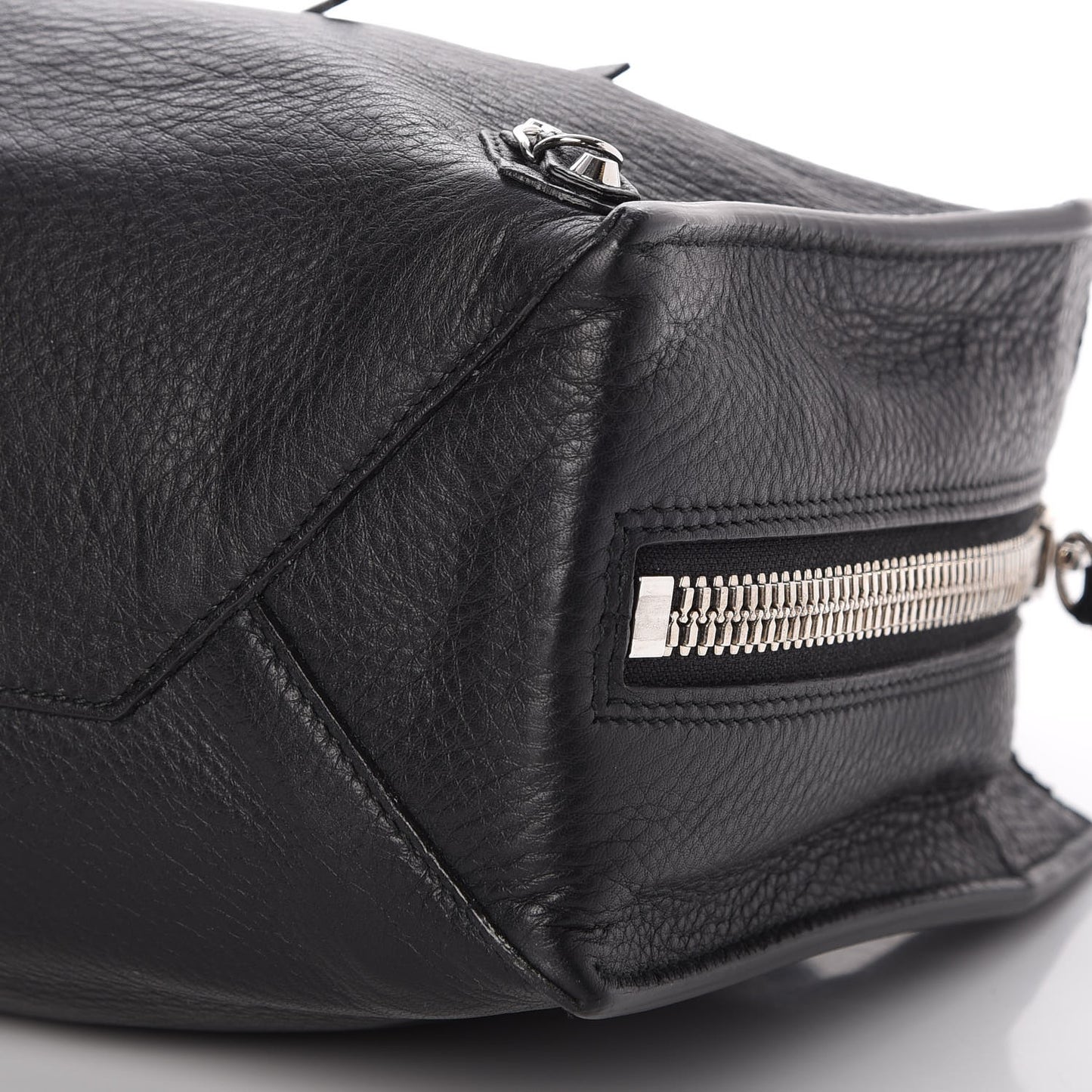 Veau Papier A6 Zip Around Tote Black