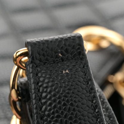 Chanel Caviar Quilted Grand Shopping Tote GST Black 13 of 13
