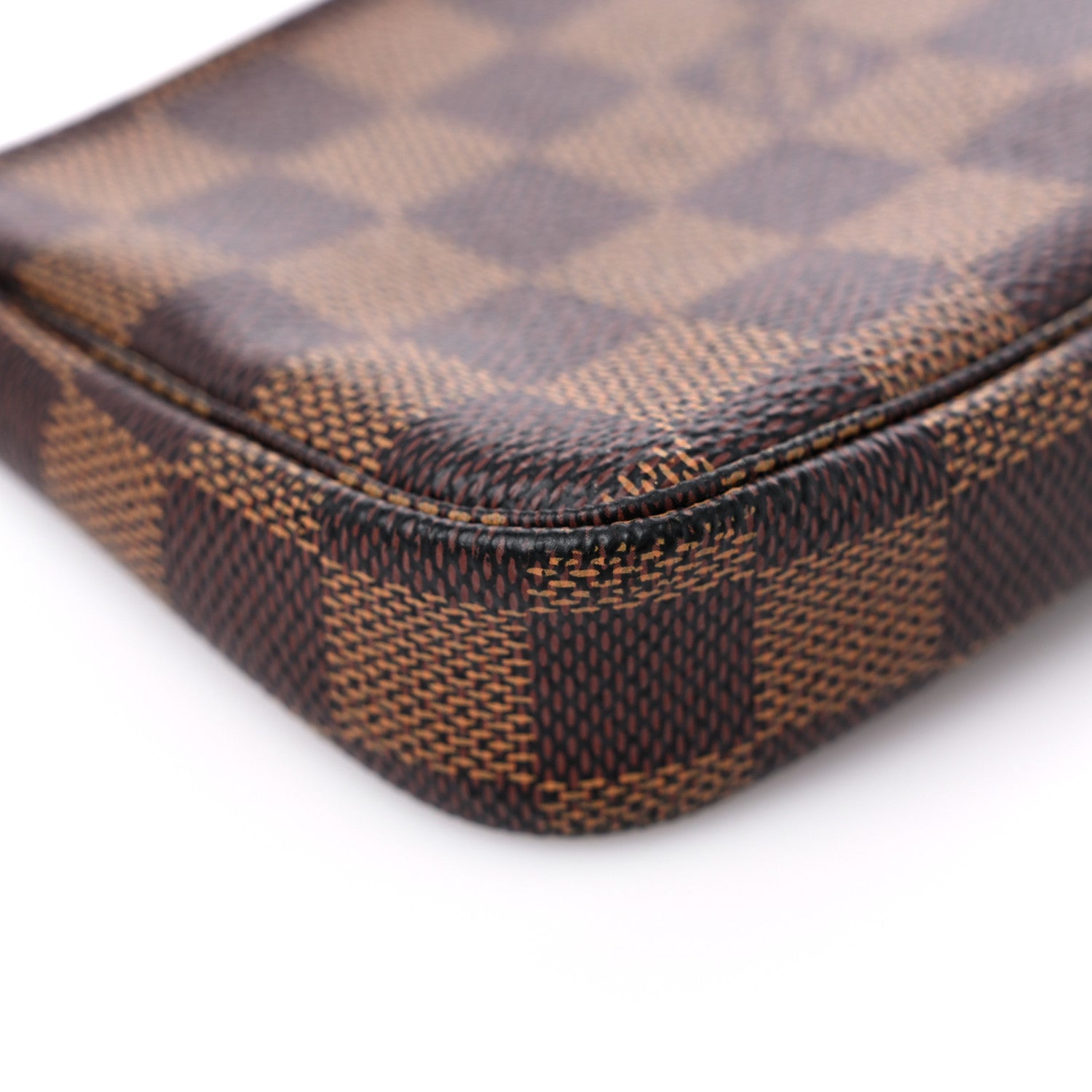 Louis Vuitton Damier Ebene Mini Pochette Accessories 9 of 13
