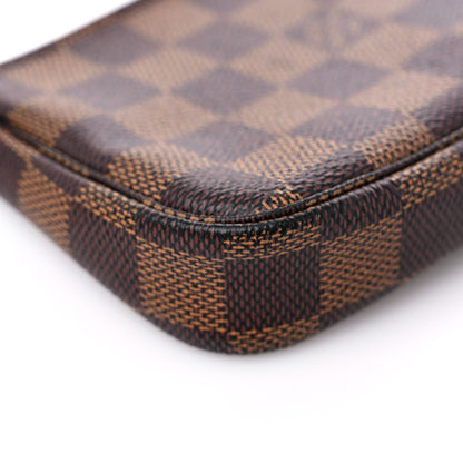 Louis Vuitton Damier Ebene Mini Pochette Accessories 9 of 13