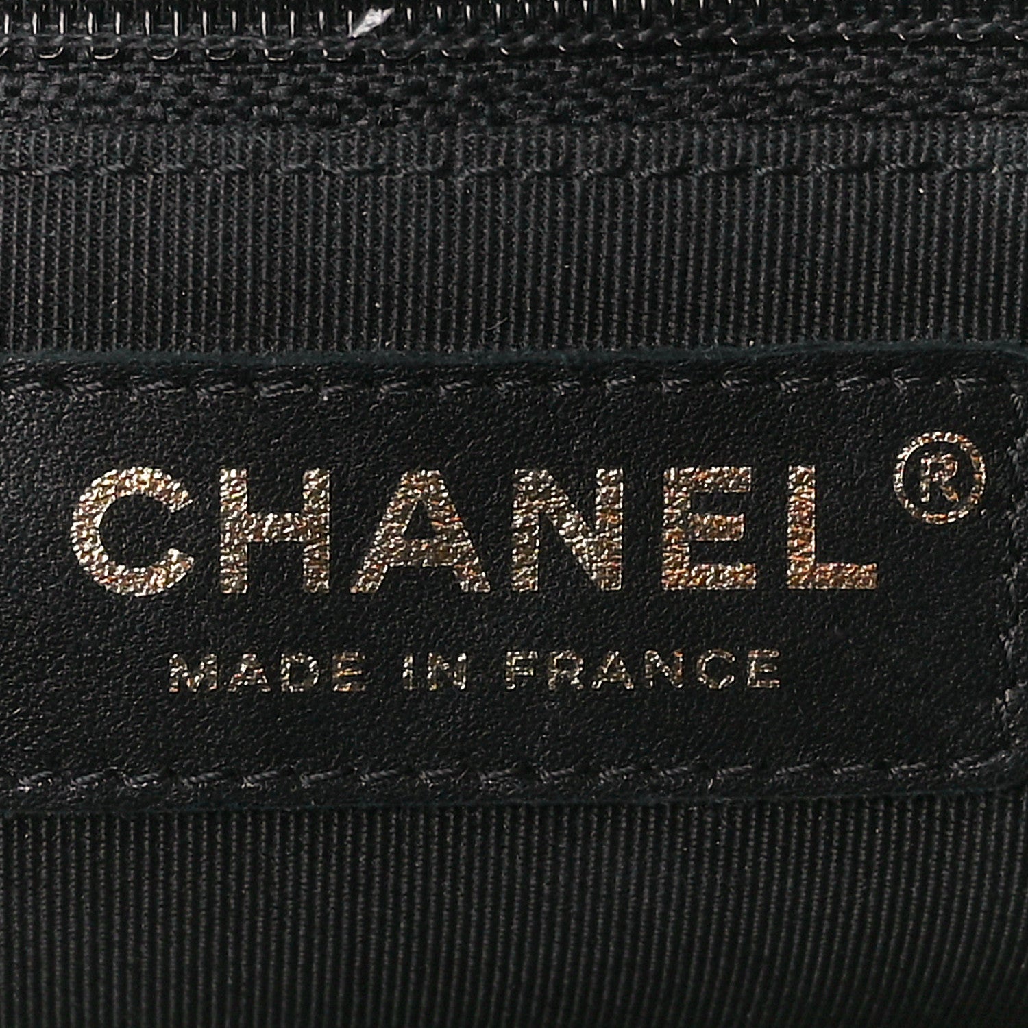 Chanel Calfskin Quilted Daily Chevron Camera Case Black 6 of 12
