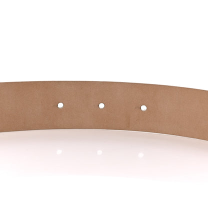 Chanel Metallic Calfskin Baguette Crystal CC Belt 85 34 Gold 5 of 7