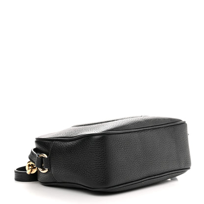 Gucci Pebbled Calfskin Small Soho Disco Bag Black 4 of 11