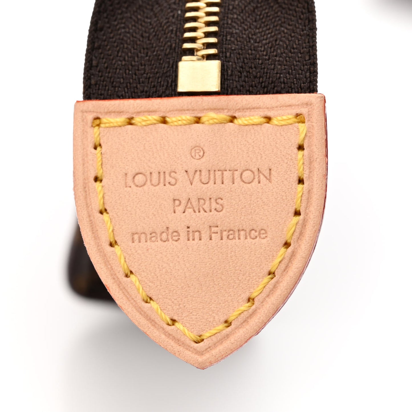 LV X YK Monogram Embroidered My Eternal Soul Toiletry Pouch On Chain Multicolor