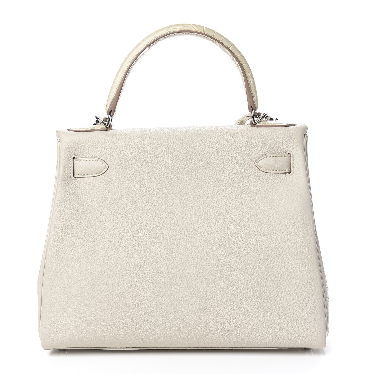 Hermes Matte Alligator Togo Kelly Retourne 28 Beton 4 of 41