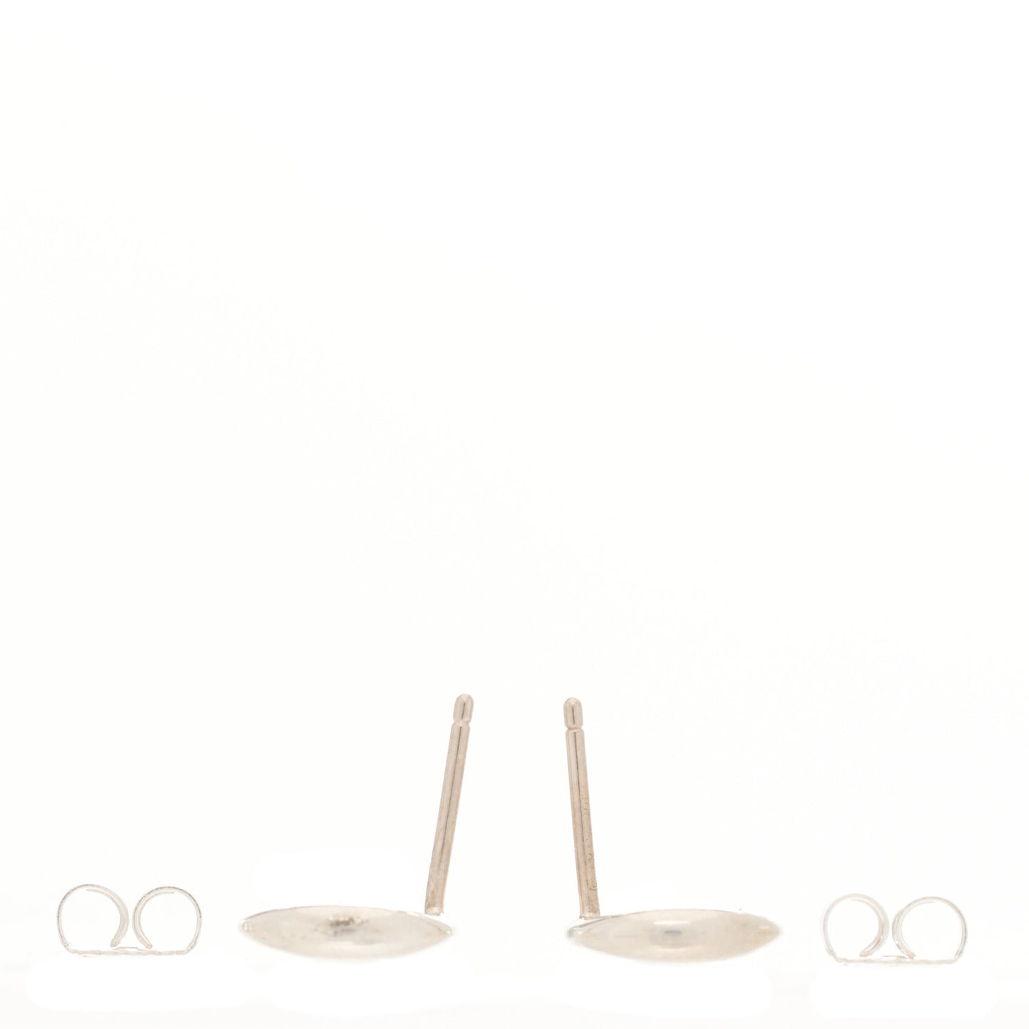 Sterling Silver Elsa Peretti Sevillana Earrings