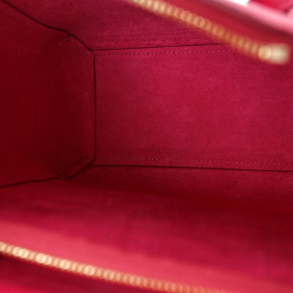 Celine Grained Calfskin Nano Belt Bag Raspberry 4 of 9