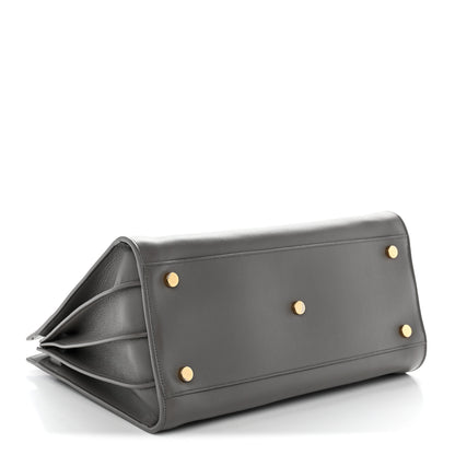 Saint Laurent Calfskin Small Sac De Jour Fog 4 of 13