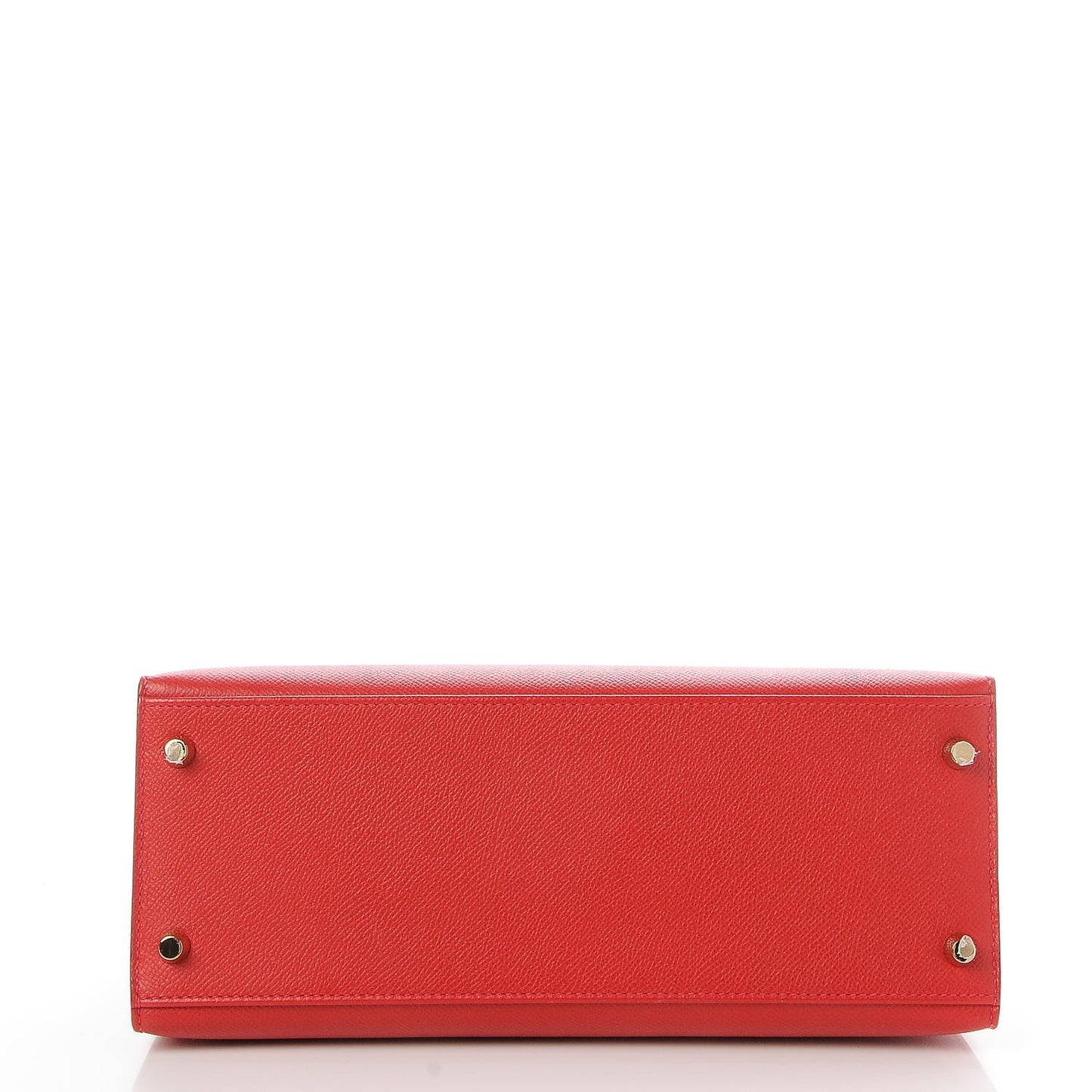 Epsom Horseshoe Kelly Sellier 28 Rouge Casaque Etain