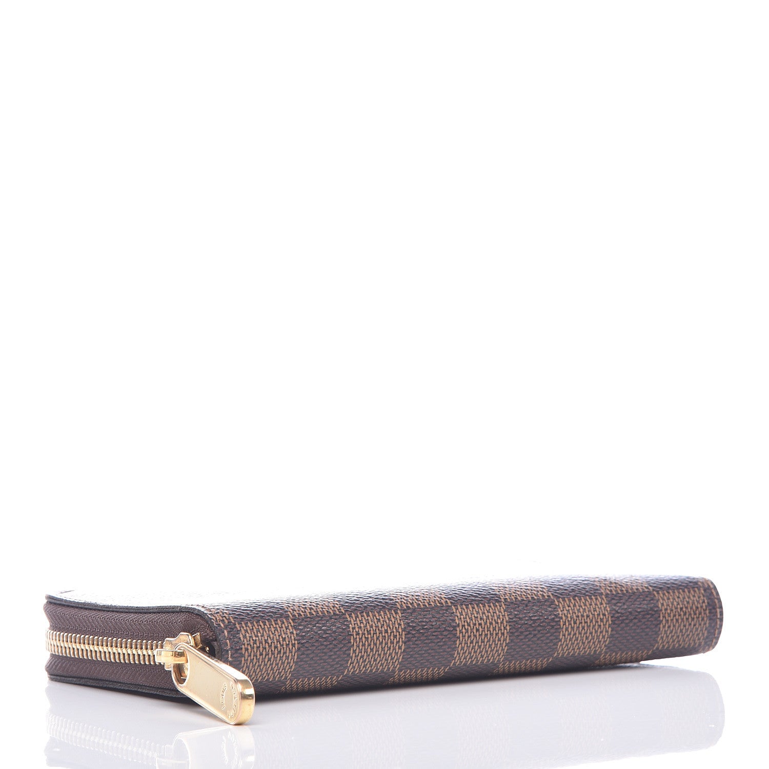 Louis Vuitton Damier Ebene Zippy Compact Wallet 4 of 12