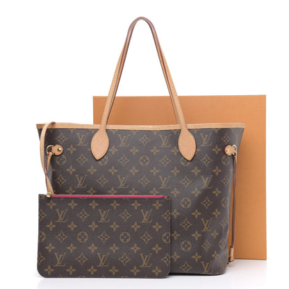 Louis Vuitton Monogram Neo Neverfull MM Pivoine 18 of 18
