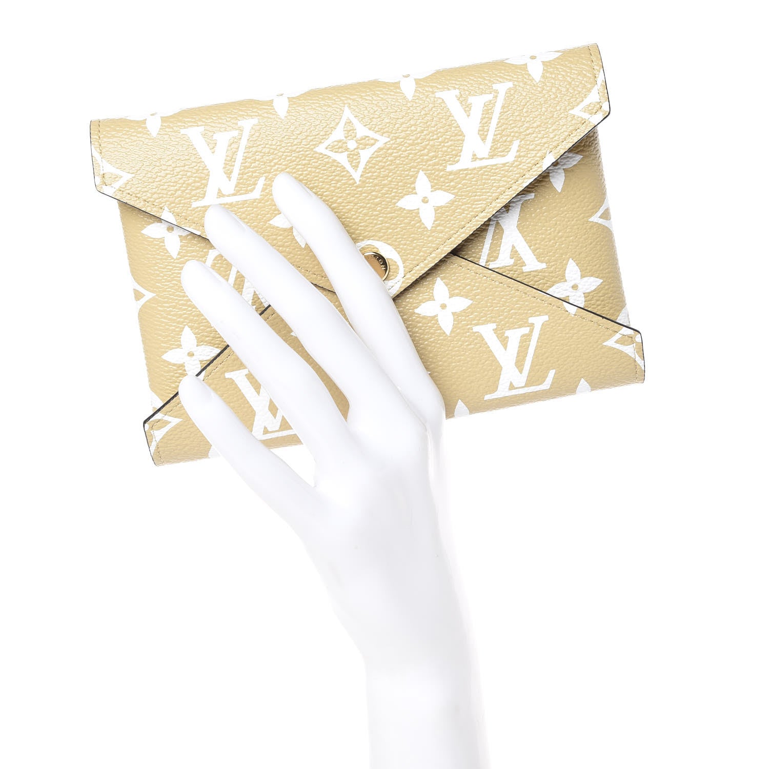 Louis Vuitton Monogram Giant Medium Kirigami Pochette Insert Beige 2 of 6