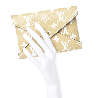 Louis Vuitton Monogram Giant Medium Kirigami Pochette Insert Beige 2 of 6