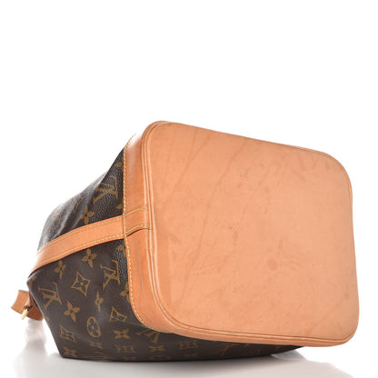 Louis Vuitton Monogram Petit Noe NM 4 of 9