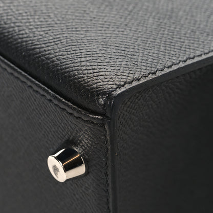 Hermes Epsom Kelly Sellier 28 Black 12 of 13