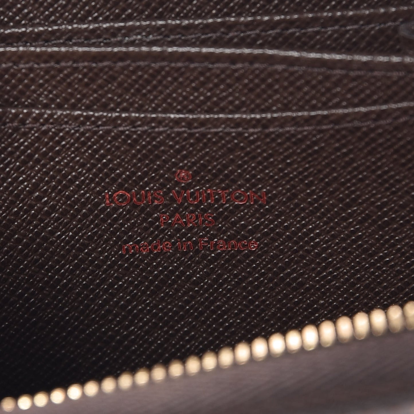 Damier Ebene Zippy Coin Purse