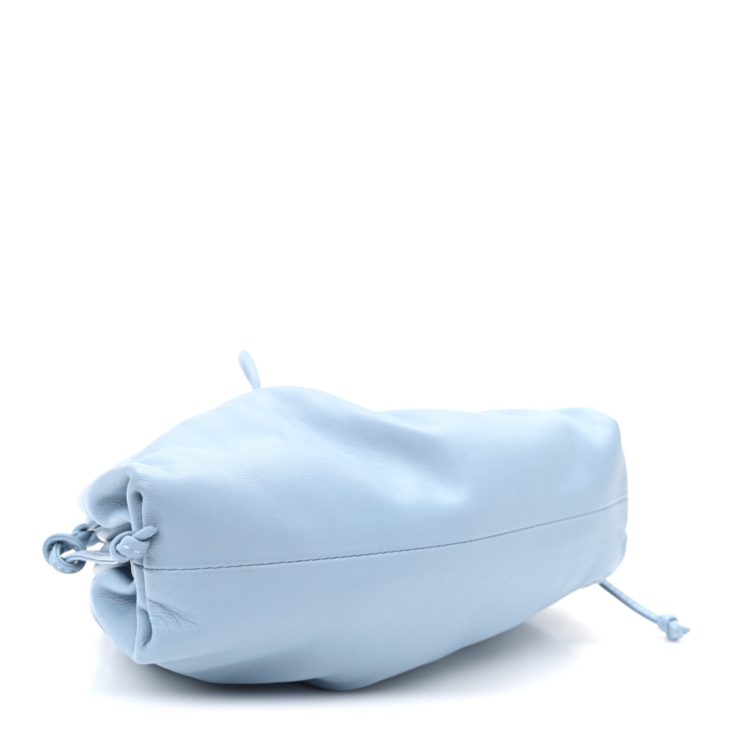 Butter Calfskin The Mini Pouch Ice