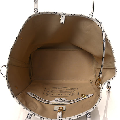 Louis Vuitton Monogram Giant Neverfull MM Kaki 6 of 10