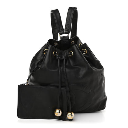 Chanel Lambskin CC Timeless Backpack Black 1 of 14
