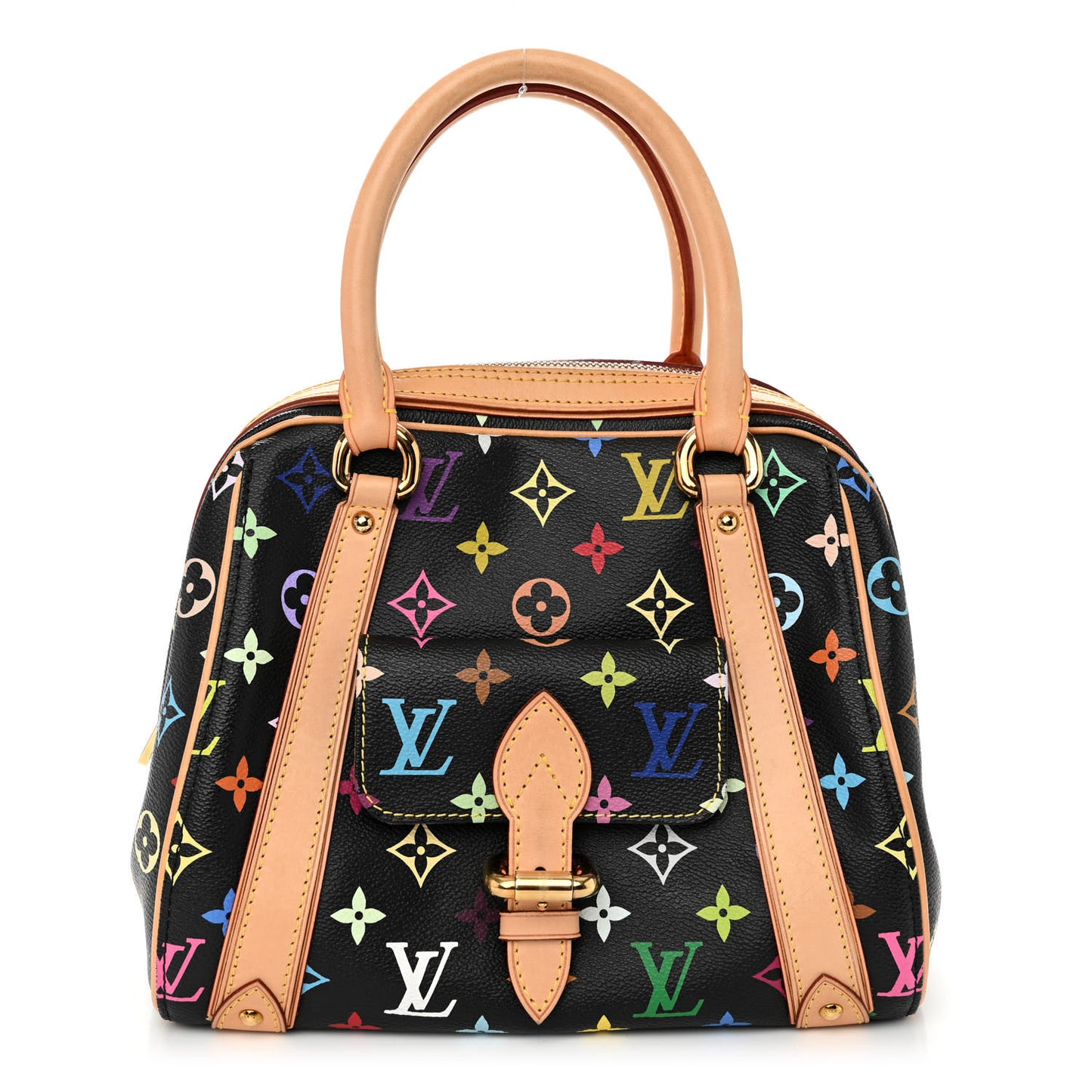 Monogram Multicolor Priscilla Black
