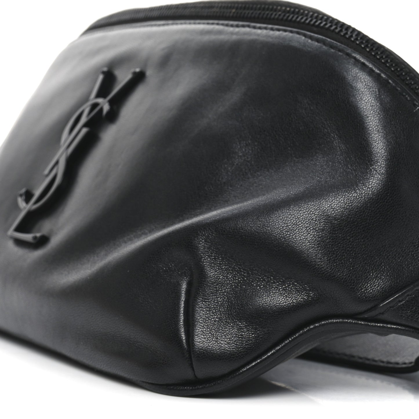 Calfskin Monogram Belt Bag Black