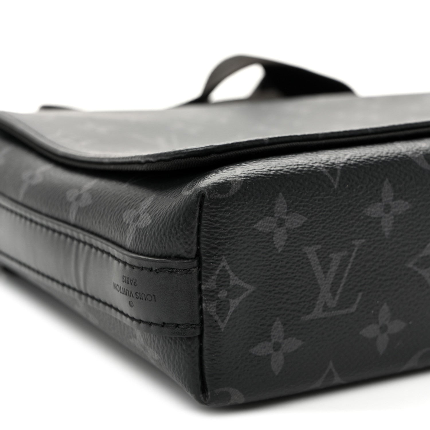 Louis Vuitton Monogram Eclipse District PM Black 9 of 10