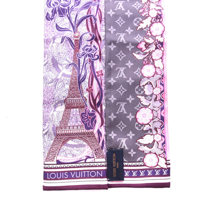 Louis Vuitton Silk Louis A Paris Bandeau Rose 2 of 3