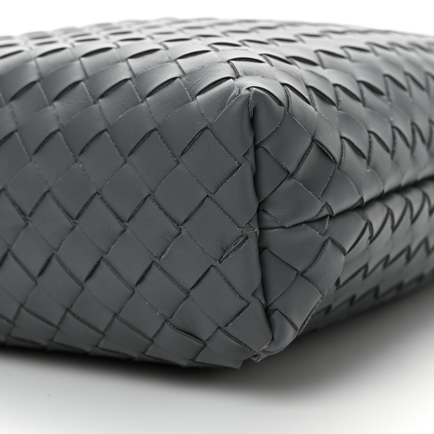 Nappa Intrecciato Hydrology Tote Thunder