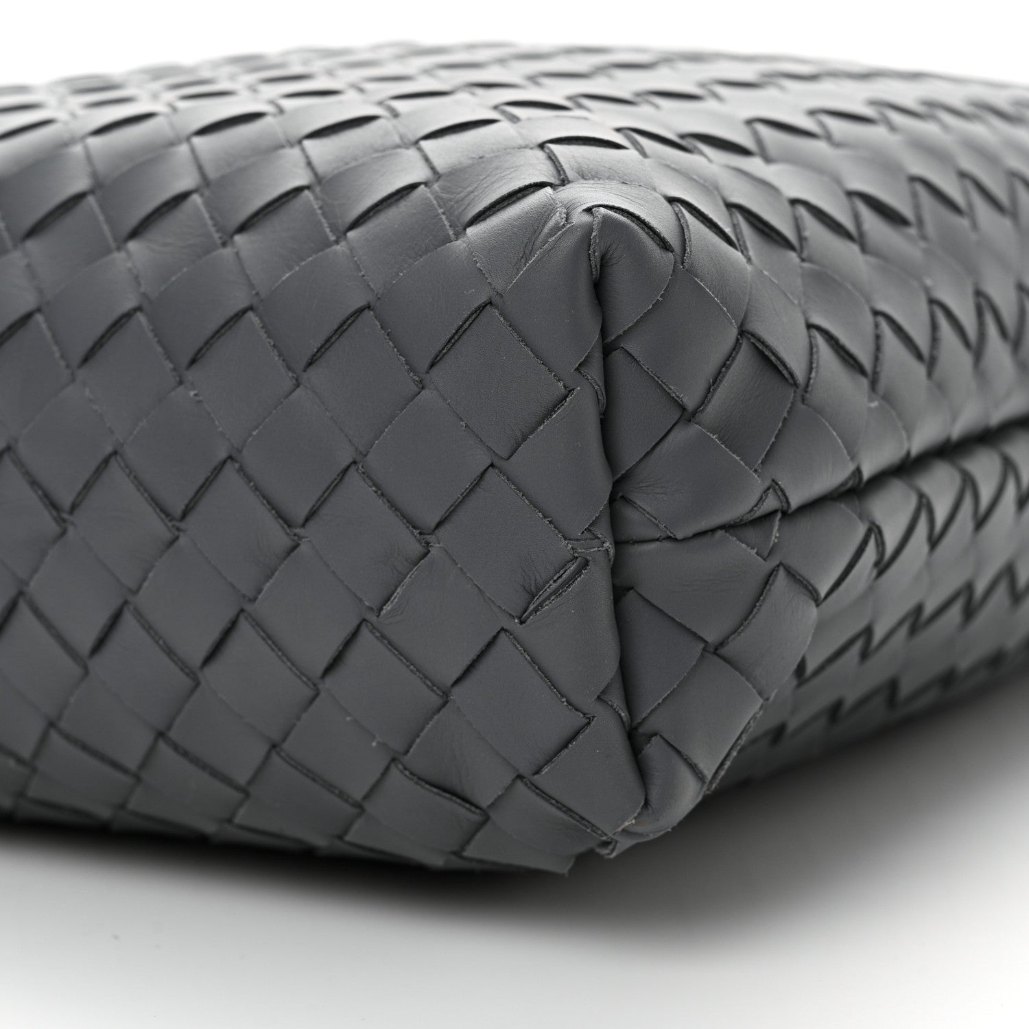 Bottega Veneta Nappa Intrecciato Hydrology Tote Thunder 11 of 11