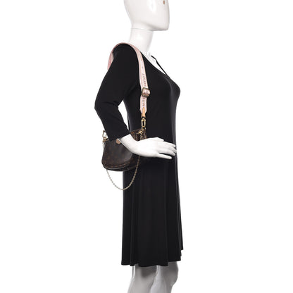 Louis Vuitton Monogram Multi Pochette Accessories Rose Clair 2 of 17