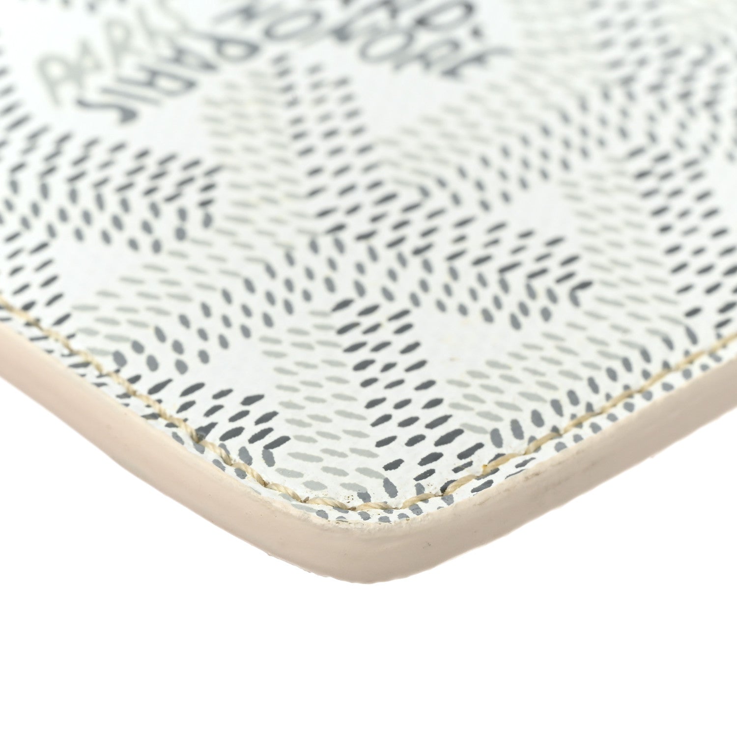 Goyard Goyardine Montmartre Glasses Case White 7 of 11