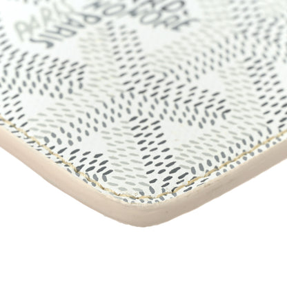 Goyard Goyardine Montmartre Glasses Case White 7 of 11
