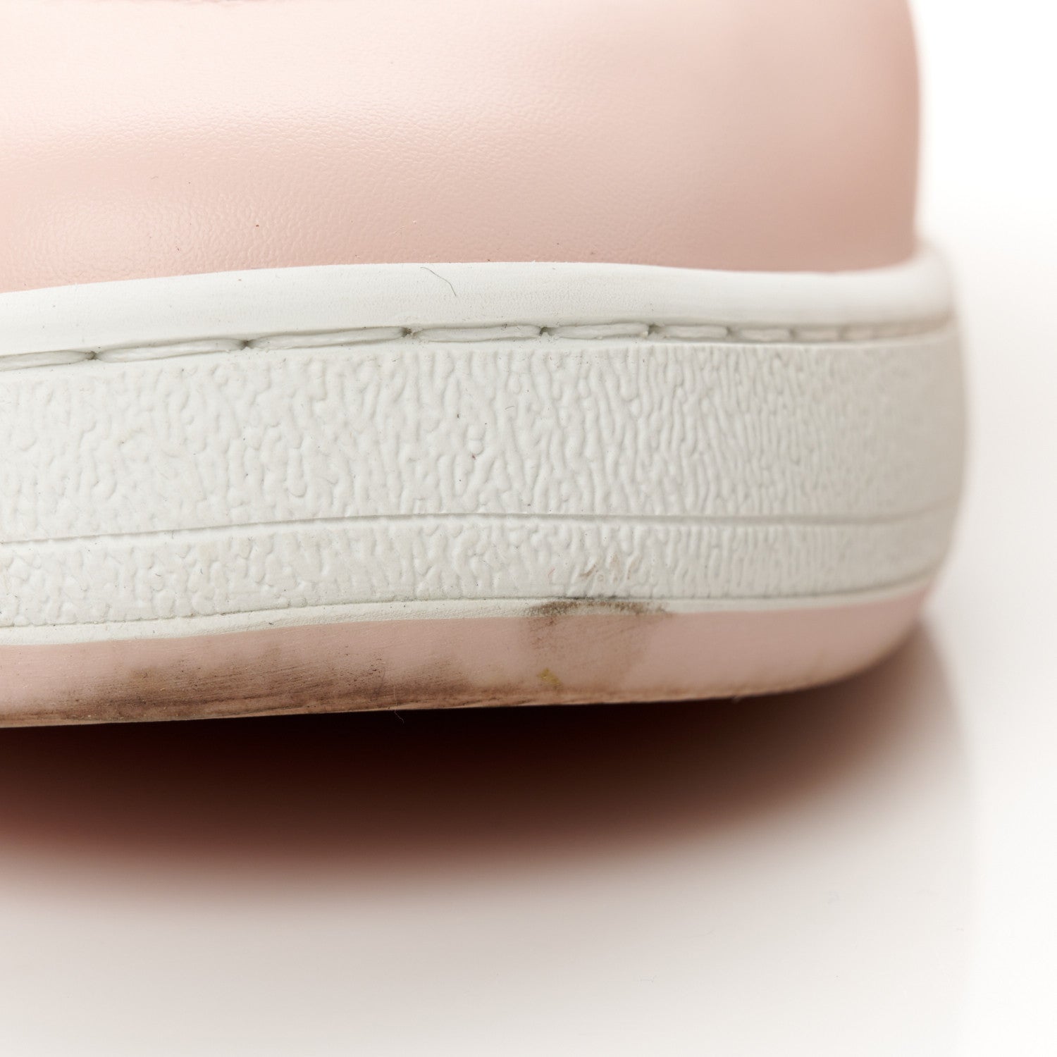 Louis Vuitton Calfskin Monogram Womens LV Stadium Mid Top Sneaker 42 Rose Clair Pink 10 of 11