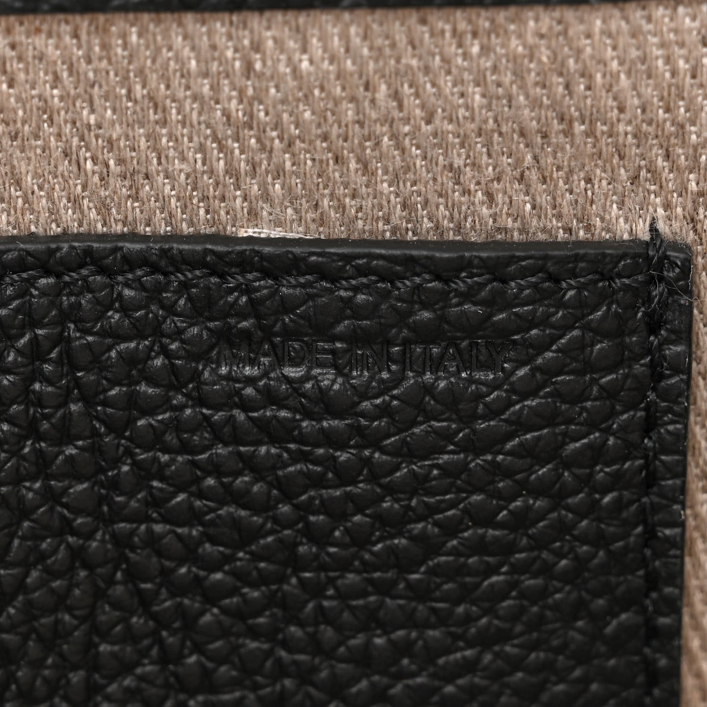 Calfskin Medium Marcie Round Crossbody Bag Black