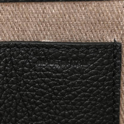 Chloe Calfskin Medium Marcie Round Crossbody Bag Black 7 of 11