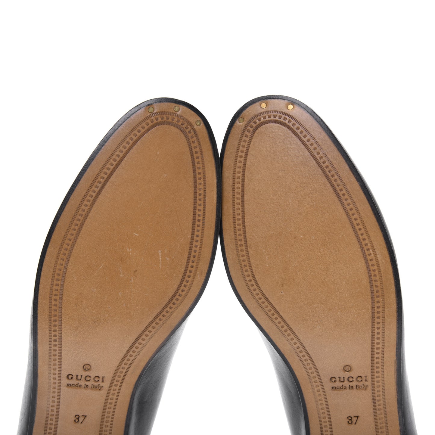 Calfskin Womens Jordaan Loafers 37 Black