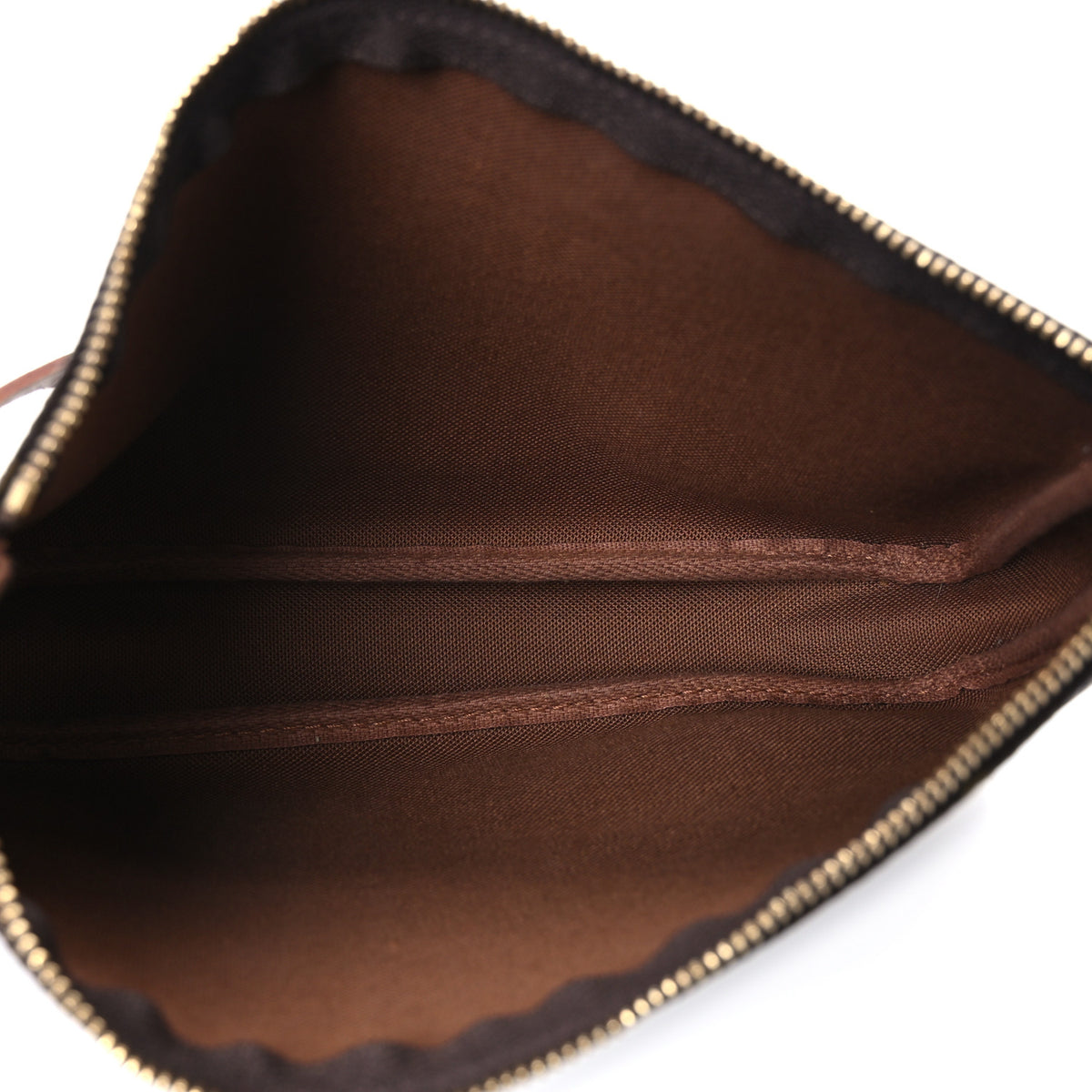 Monogram Graffiti Pochette Accessories Kaki